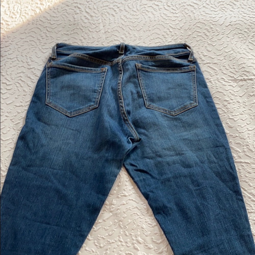 Blue Ripped Jeans - Picture 5 of 7